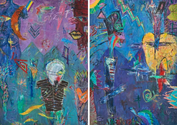 Ford Crull — Diptychon: "The lost ones (again)
