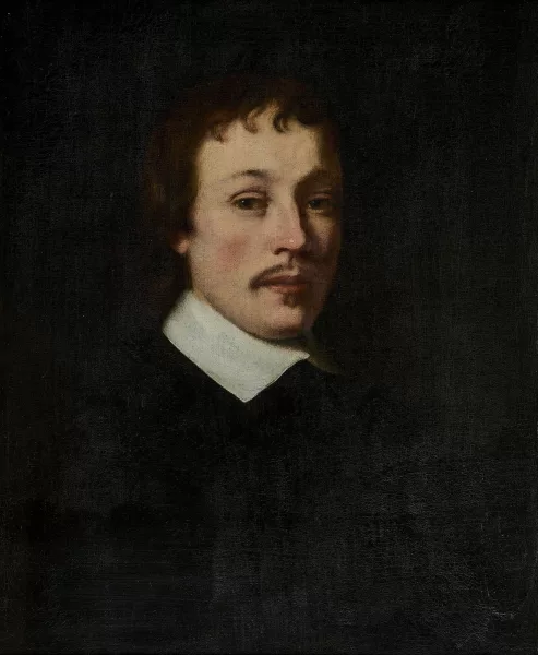 Nicolas Maes — Portrait d'homme