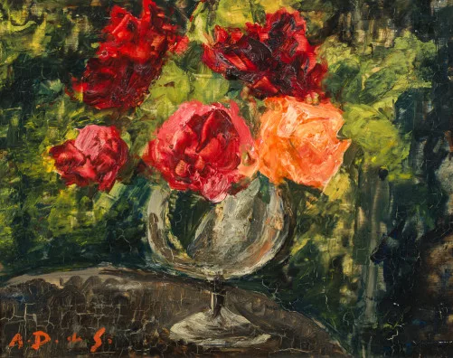 André Dunoyer de Segonzac — Les Roses