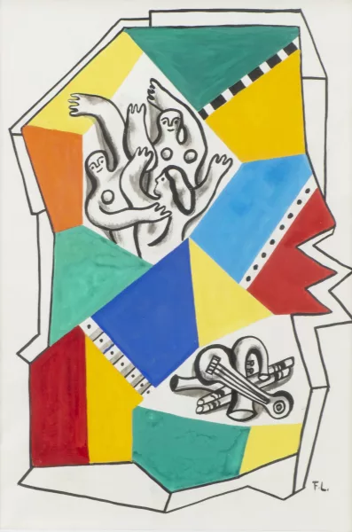 Fernand Léger — Modell Sao Paulo