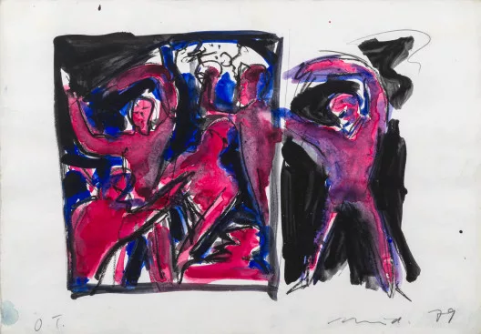 Helmut Middendorf — Sans titre, 1979