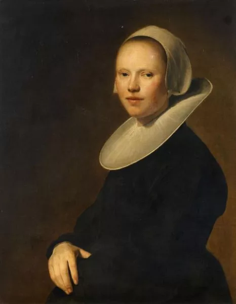 Jan Cornelisz. Verspronck — Bildnis einer jungen Frau