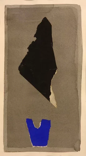 Giuseppe Santomaso — Composition, 1975