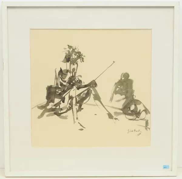Hubert Berke — Zwei Figuren