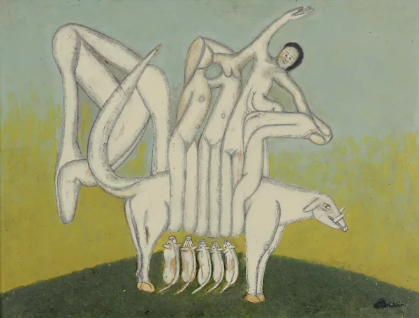 Sava Sekulić — Saumutter, 1950