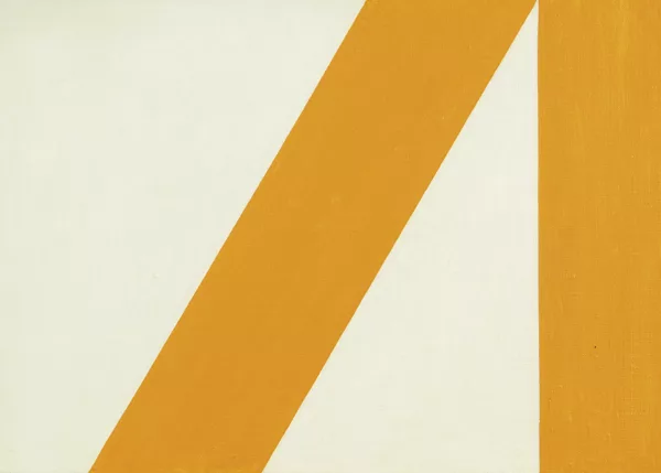 Andreas Brandt — Orange, 1968