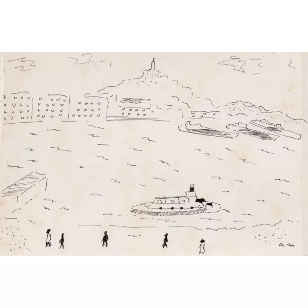 Albert Marquet — Le Vieux-Port de Marseille