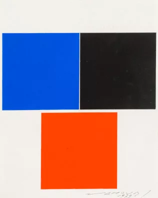 Aurélie Nemours — Senza titolo, 1979