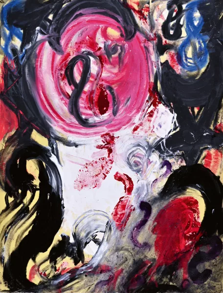 Moshe Gershuni — Sans titre, 1985