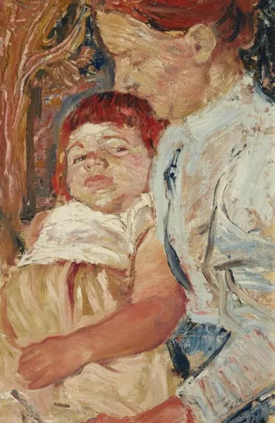 Луи Легран — Beim Kindermädchen