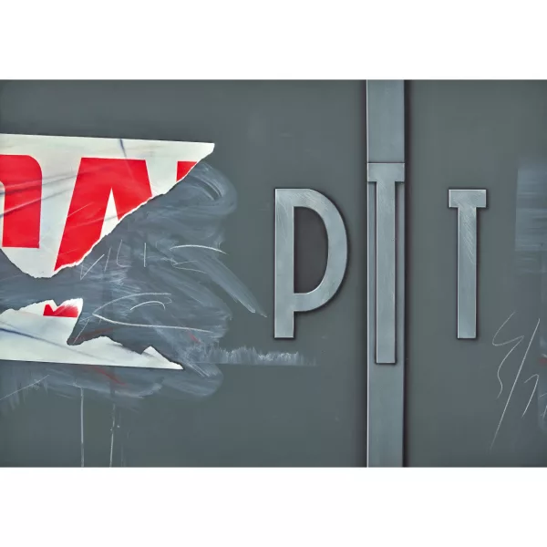 Peter Klasen — « PTT ».