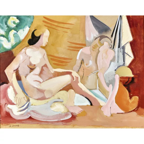 André Lhote — Étude pour "La Conversation" (1933).