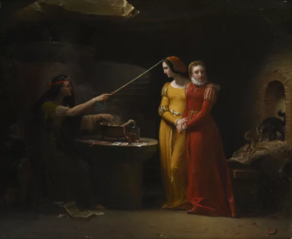 Jean-Antoine Laurent — La sorcière