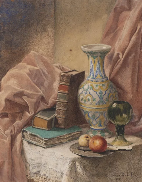 Guillaume Dubufe — Nature morte