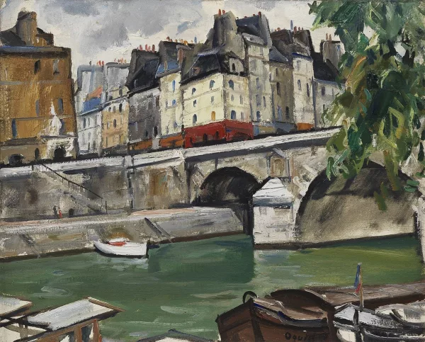 Takanori Oguiss — Pont-Marie