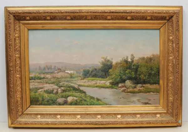 José Franco Cordero — Gegenstücke: Landschaften