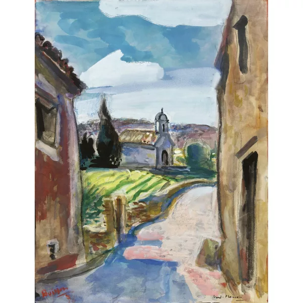 André Planson — "Buisson".
