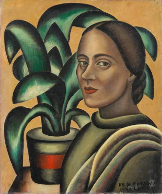 Nadia Khodossievitch Léger — Autoportrait, 1942