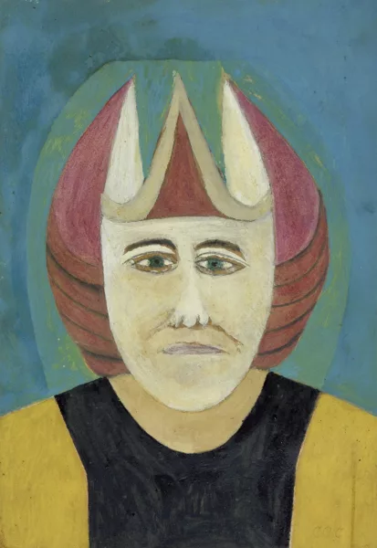 Sava Sekulić — Bildnis einer jungen Frau, 1972