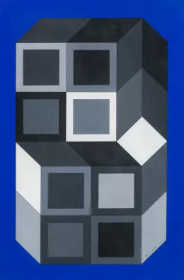 Victor Vasarely — Tridim-Kiss, 1969-1973