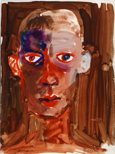 Rainer Fetting — Jamaia, 1984