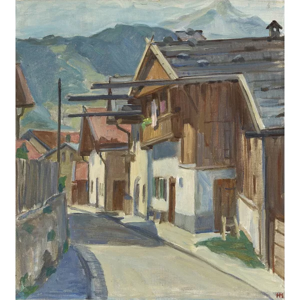 Hans Maurus — "Partenkirchen".