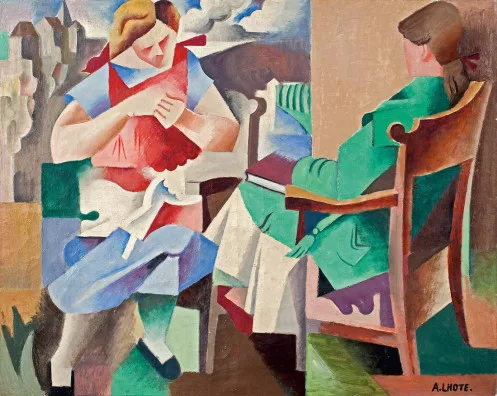 André Lhote — Vacances, um 1919