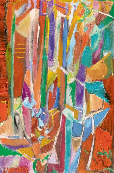 André Lanskoy — Composition, 1967