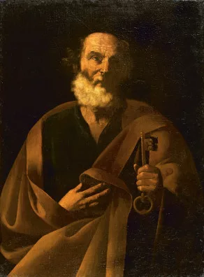Francesco Francanzano — Der heilige Petrus