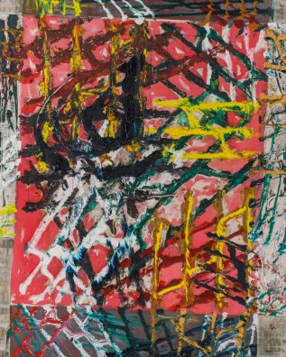 Markus Lüpertz — Gewitter, 1998