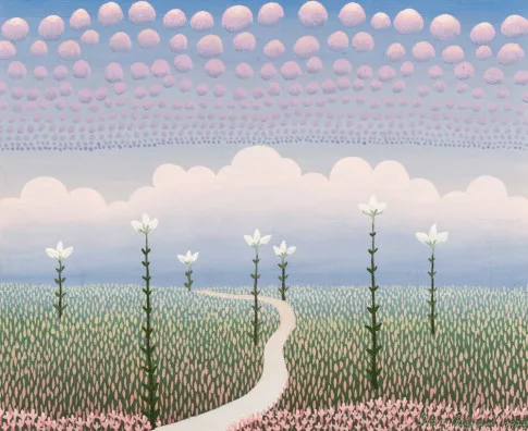 Ivan Rabuzin — Phantasie-Garten, 1978