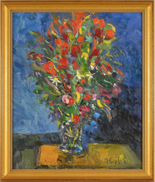 Joan Abelló i Prat — Vase de fleurs