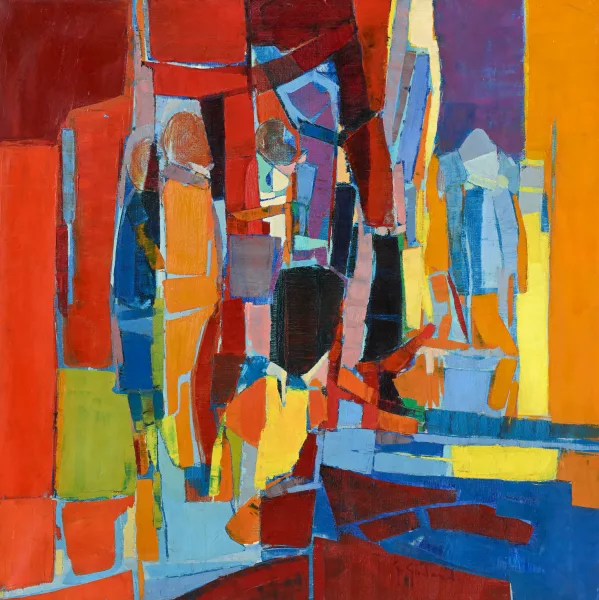 Gabriel Godard — "Composition"