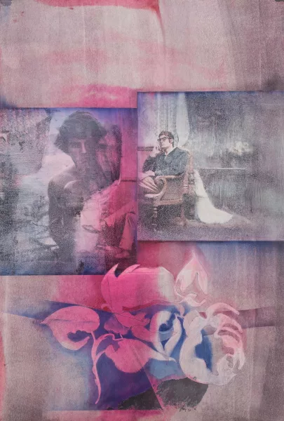Pol Mara — Paar und Rosen