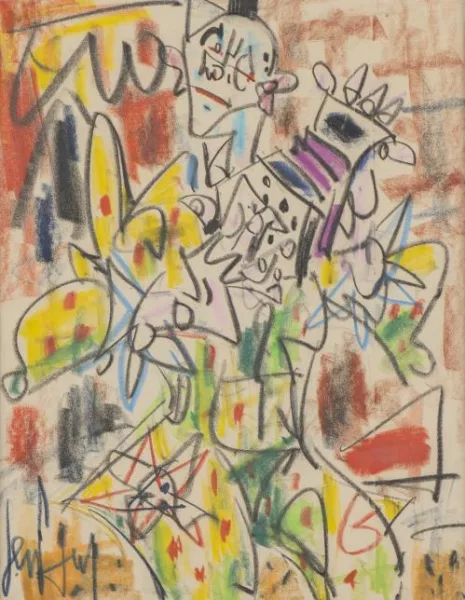 Eugène Paul — Le clown du cirque Medrano