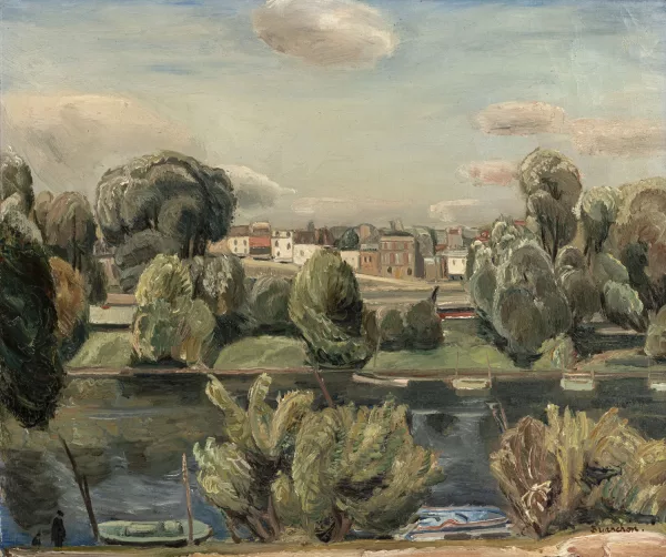 Maurice Brianchon — "