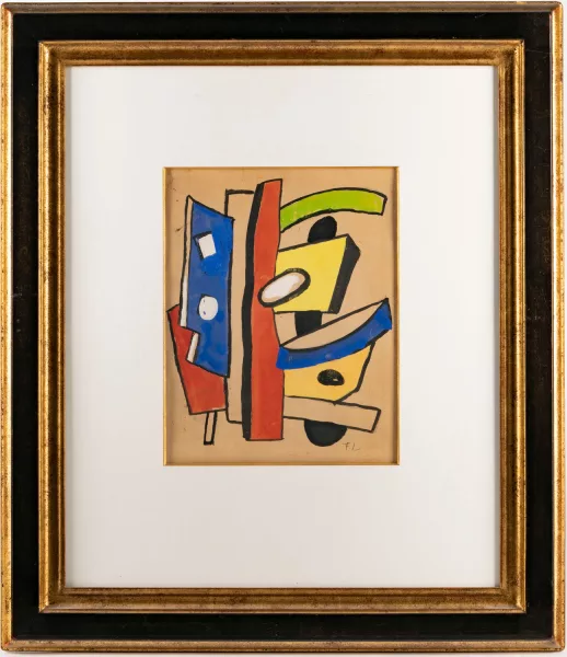 Fernand Léger — Abstrakte Komposition