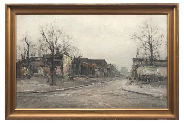 Pierre-Jacques Pelletier — Porte de Clignancourt, Rue Jules Vallès