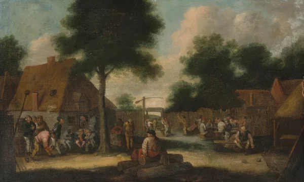 Thomas van Apshoven — Bauernfest