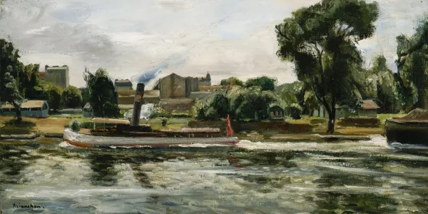 Maurice Brianchon — Der Schlepper