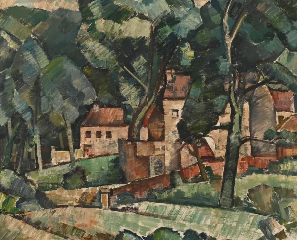 Englebert Van Anderlecht — Paesaggio, 1944