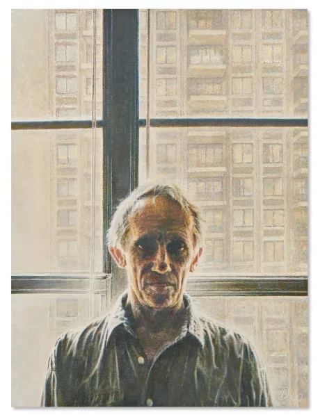 Oleg Vassiliev — Selfportrait, 2000
