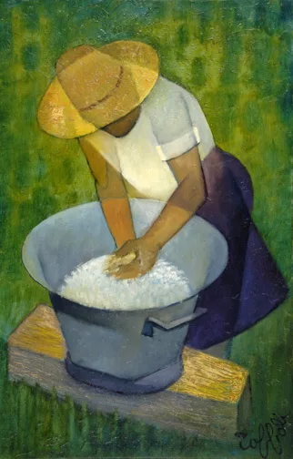 Louis Toffoli — Lavandière, 1967