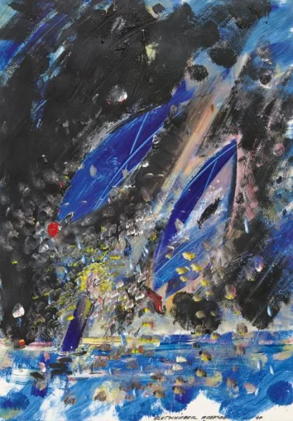 Christian Ludwig Attersee — Blutschieber