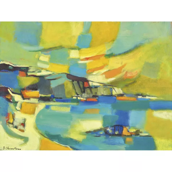 Jean Chevolleau — Der Strand