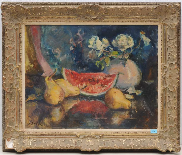 Ludwig Bock — Melonenschnitte
