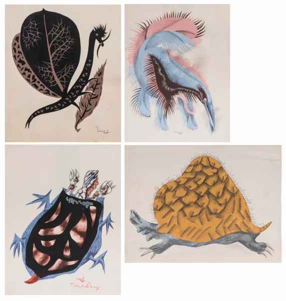 Jean Lurçat — Géographie animale