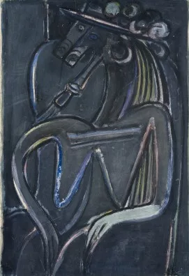 Wifredo Lam — Senza titolo, circa 1947