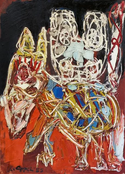 Karel Appel — Ohne Titel