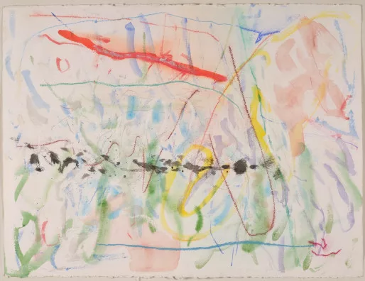 Nancy Graves — Vier, 1977